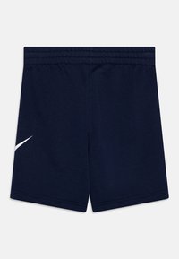 Nike Sportswear CLUB UNISEX - Calções - midnight navy/white