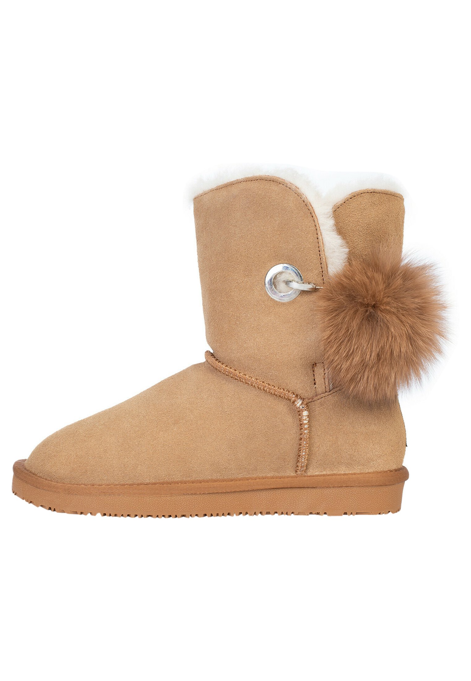 Gooce NOORVIK - Botas para la nieve - chestnut/camel - Zalando.es
