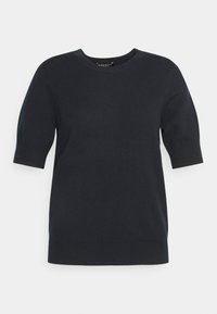 Repeat T-shirt básica - navy