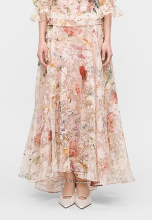 GARDENIA SKIRT - Maxi skirt - multi-coloured