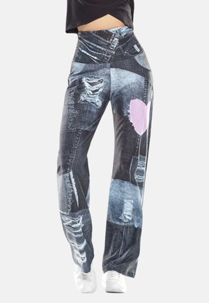 Winshape Leggingsit - patchwork grey