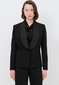 DETAILED - Blazer - black