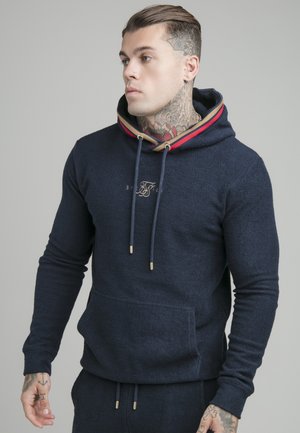 REIGN OVERHEAD HOODIE - Mikina - navy