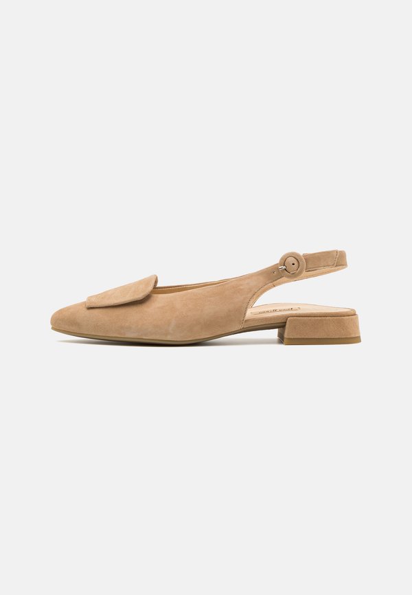 6090 - Slingback ballet pumps - beige