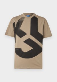 MONOGRAM BLEACHED - T-shirt print - desert taupe