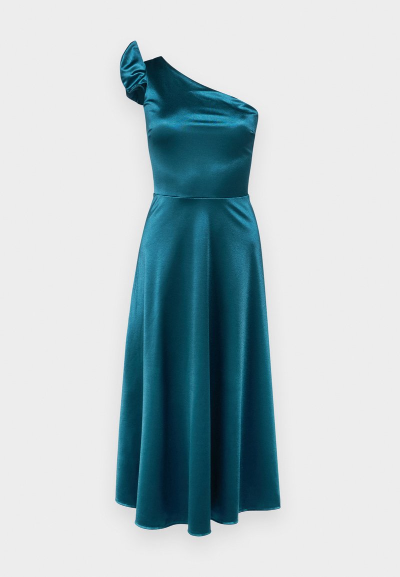 green emerald velvet dress Emma Sequin Mini Dress in Teal