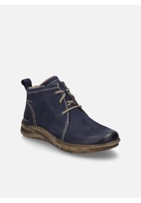 Josef Seibel CONNY 56 - Šněrovací kotníkové boty - ocean