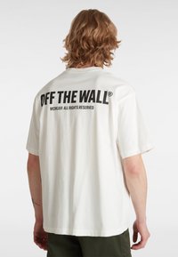 Vans ORIGINAL STANDARDS STATEMENT - Triko s potiskem - white