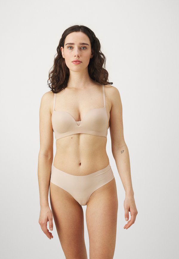 TAILORED COMFORT WIRELESS - Push-up bra - misty blush4