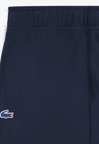 Lacoste CONTRAST SEAM PANT - Tepláky - marine
