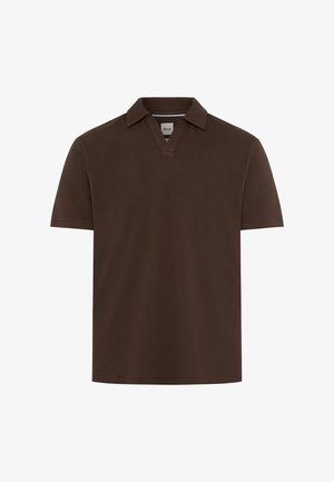 BRAX, STYLE PRINCETON - Polo - chocolate