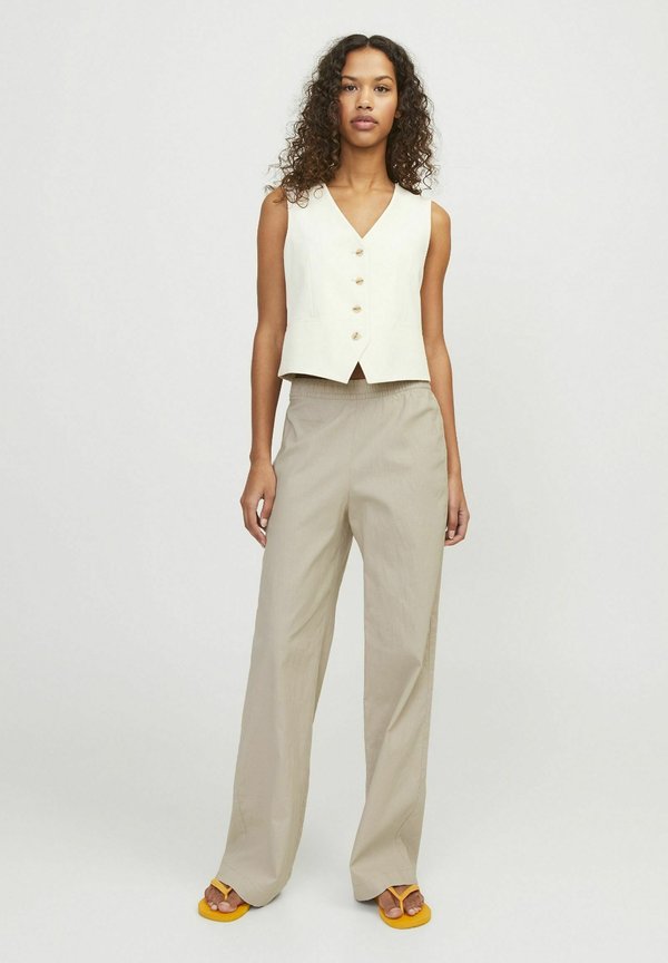 JXPOPPY SUMMER PANT - Trousers - feather gray4