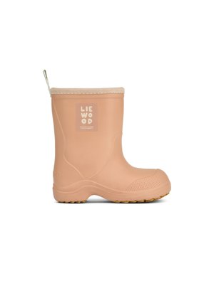 ASTON RAINBOOT UNISEX - Bottes en caoutchouc - tuscany rose/pale tuscany
