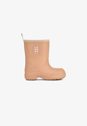 Liewood ASTON RAINBOOT UNISEX - Gummistøvler - tuscany rose/pale tuscany