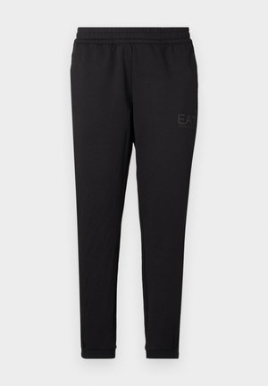 EA7 Emporio Armani TROUSER - Tracksuit bottoms - black