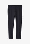 ITALIAN SLIM TROUSER - Παντελόνι κοστουμιού - dark sapphire