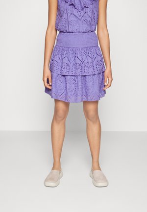 YAS YASHOLI SHORT SKIRT  - Miniseelik - purple
