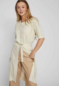 VILA VISHELLEY  S/L NOOS - Cardigan - birch