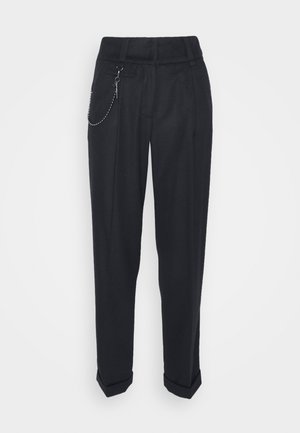 Emporio Armani TROUSERS - Pantalon classique - blue navy