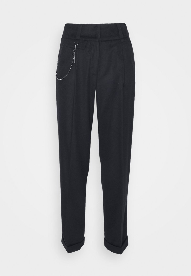 Emporio Armani Broek donkerblauw