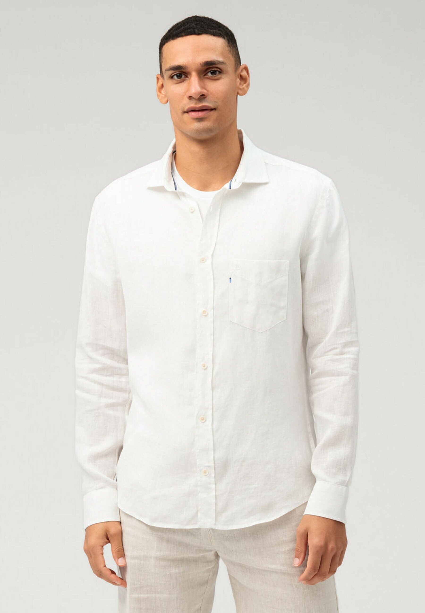 Chemise De Tournoi Samshield Homme - Christophe Blanche - Taille L