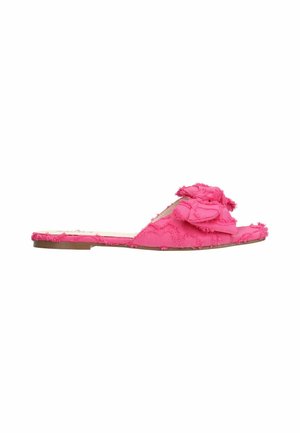 MIT SCHLEIFE - Mules - rose