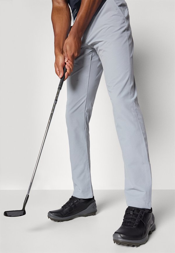 MATCHPLAY TAPERED - Trousers - steel2