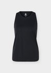 ESSENTIAL RUNNING VEST WITH RACERBACK - Top - black