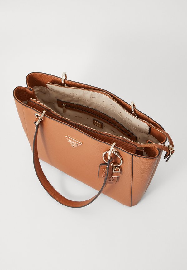 NOELLE II TOTE - Handbag - light cognac4