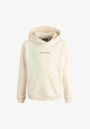 JORNORREBRO EMB NOOS - Športni pulover - antique white