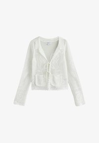 Sélectionné, white floral