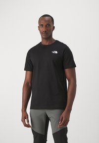 The North Face - BOX CELEBRATION TEE - Triko s potiskem - black Miniatura obrázku 1