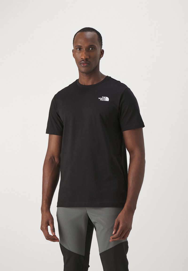 The North Face - BOX CELEBRATION TEE - Triko s potiskem - black, Zvětšit