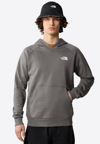 The North Face RAGLAN REDBOX - Felpa con cappuccio - smoked pearl