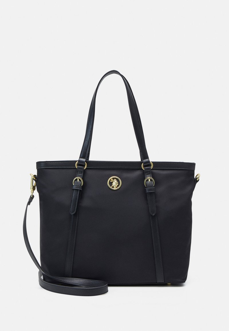 U.S. Polo Assn. HOUSTON Bevásárlótáska black/fekete Zalando.hu