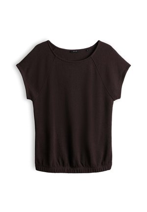 OPUS, RELAXED CLEAN SOFT LOOK - T-Shirt basic - affogato