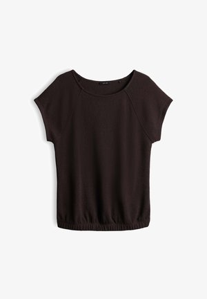 OPUS, RELAXED CLEAN SOFT LOOK - T-Shirt basic - affogato