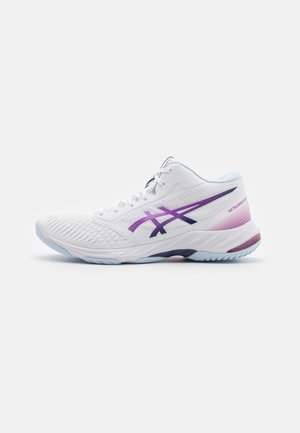 NETBURNER BALLISTIC FF 2 MT - Scarpe da pallavolo - white/orchid