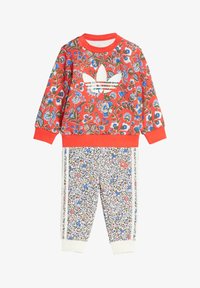 Seleccionado, semi lucid red/multicolor