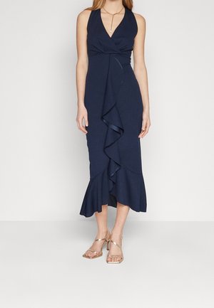 Cocktail dress / Party dress - dark blue