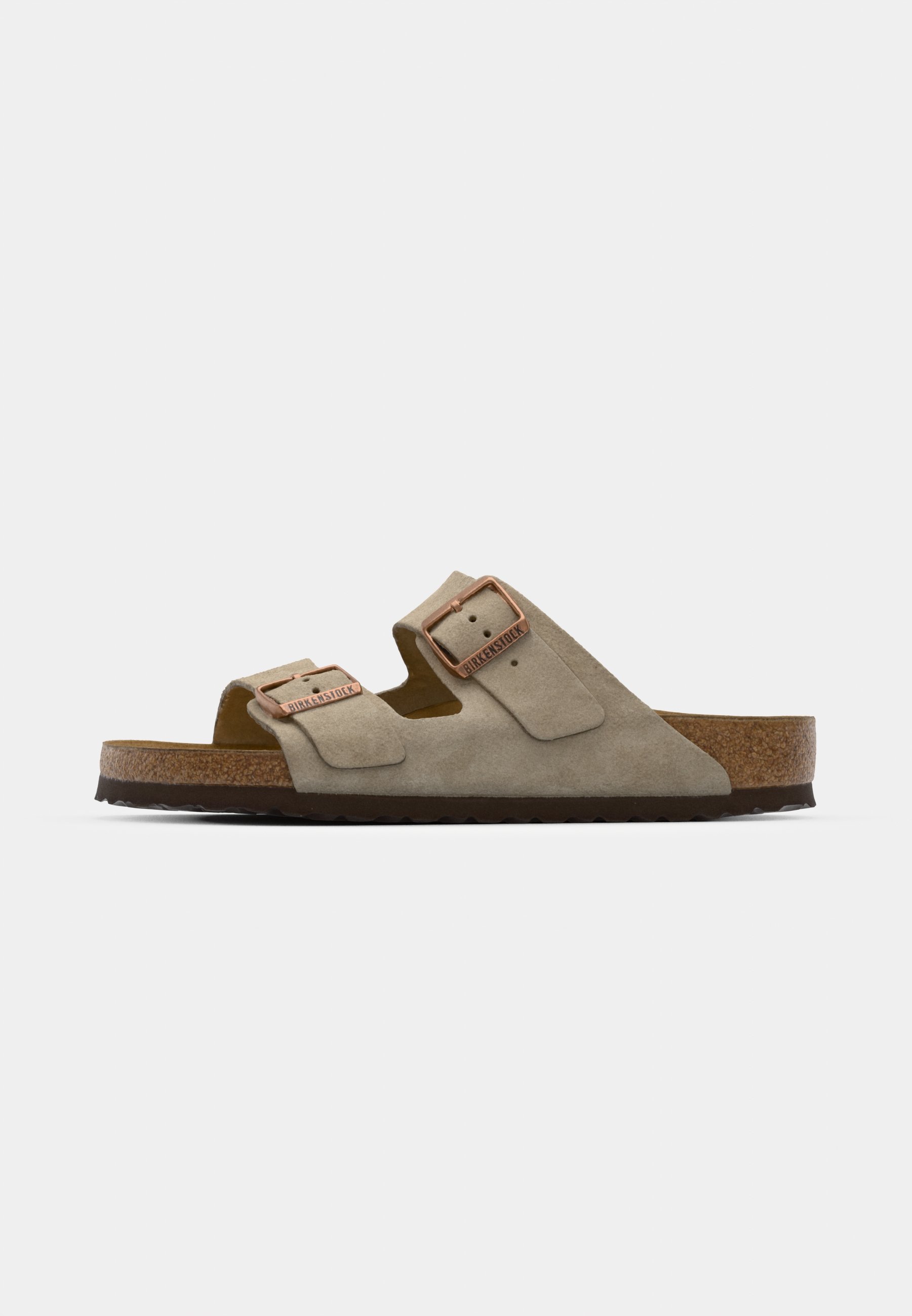 Birkenstock ARIZONA LEVE TAUPEN - REGULAR - Sandals - taupe - Zalando