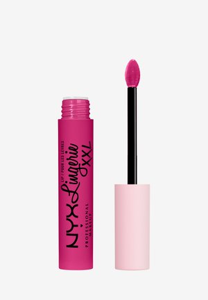 NYX Professional Makeup LIP LINGERIE XXL - Encre à lèvres - LXXL19 pink hit