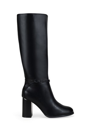 Botas de tacón - black