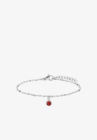 Non sélectionné, silver-coloured/red
