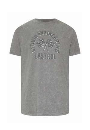 BadRhino, MEN'S PRINTED T-SHIRTS - T-shirt imprimé - grey