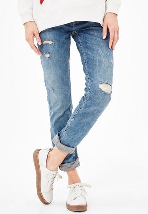 Jean slim - stone blue denim