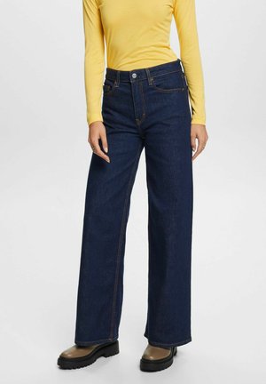 Fransa FRTWILL HANNA PA - Flared Jeans - navy blazer/blau - Zalando.ch