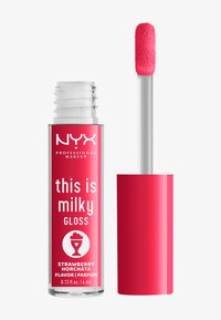 NYX Professional Makeup - THIS IS MILKY GLOSS - Läppglans - strawberry horchata shake Miniatyrbild 1