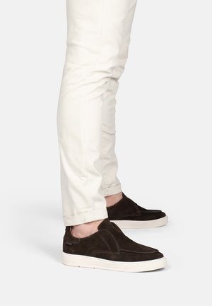 Poelman, . - Zapatos sin cordones - brown