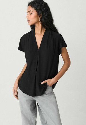 Next Basic T-shirt - black